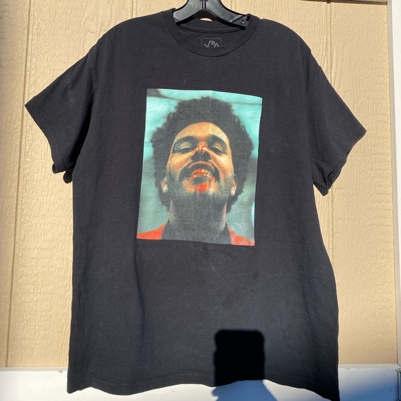 The Weeknd After Hour Album Cover Black Tee - Picture 2 of 5